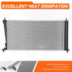 Aluminum Cooling Radiator for Ford Expedition/F150/Mark LT (2004–2008) DPI-2818