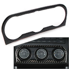 Carbon Fiber AC Switch Panel Trim for Subaru Forester (2013–2018)