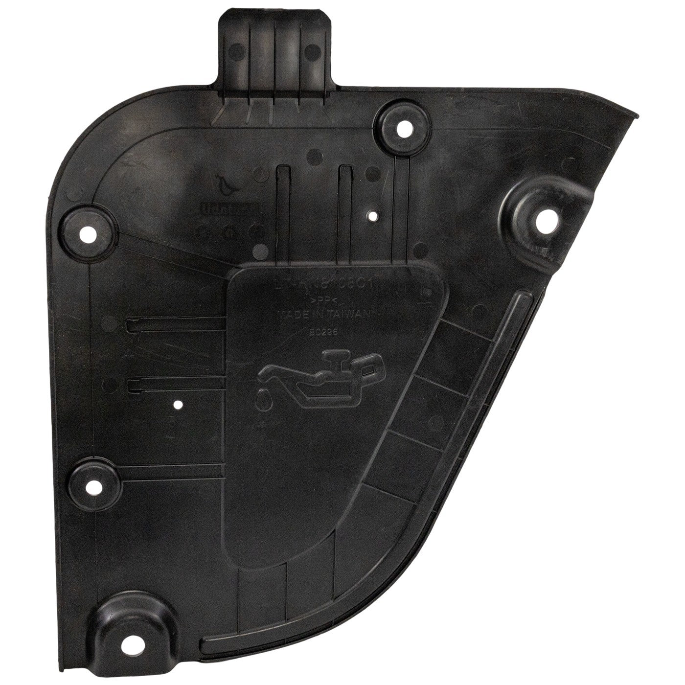 Engine Splash Shield for Ford F-150 (2018) 3.0L 3.5L 4WD