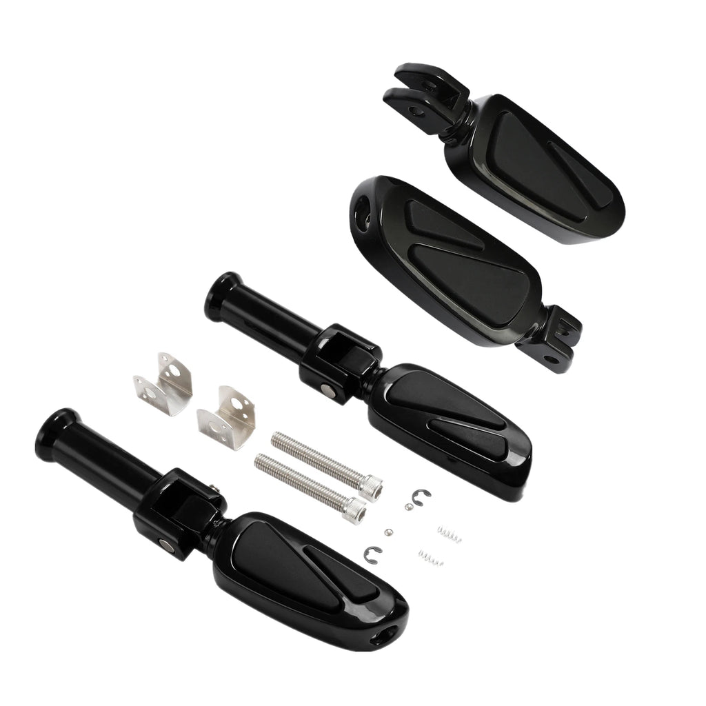 Foot Pegs Bracket for Harley Softail Low Rider Street Bob (2018–2024)