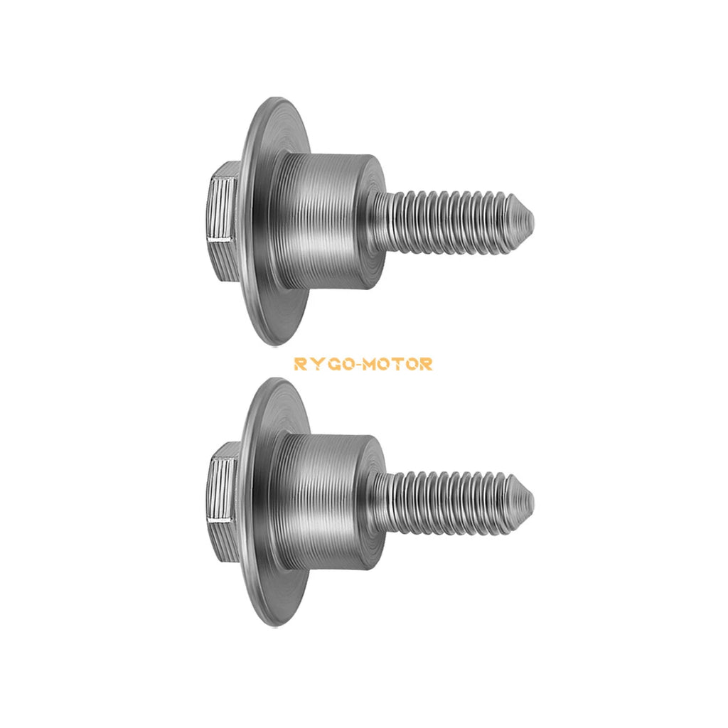 2 Cylinder Head Valve Cover Bolts 90002-MEB-670 for Honda CRF450R CRF450X TRX450R (2002–2023)