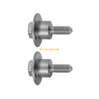 2 Cylinder Head Valve Cover Bolts 90002-MEB-670 for Honda CRF450R CRF450X TRX450R (2002–2023)
