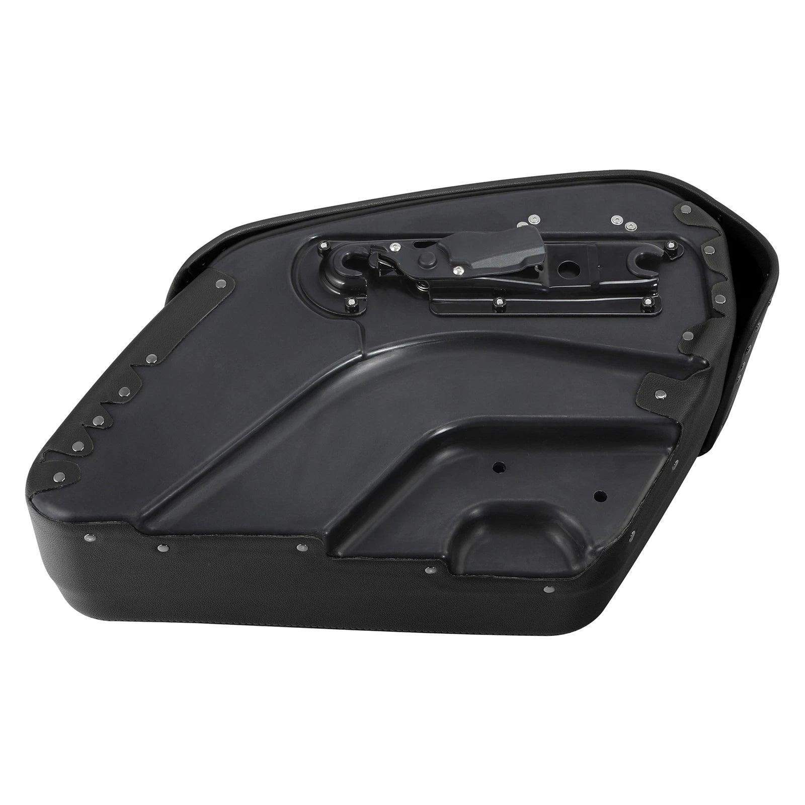 Microfiber Leather Saddlebags for Harley Fat Boy Breakout (2018–2024)