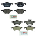 Bosch Quietcast Ceramic Disc Brake Pad Kit for Volvo C30 C70, Ford Focus (2006–2010)