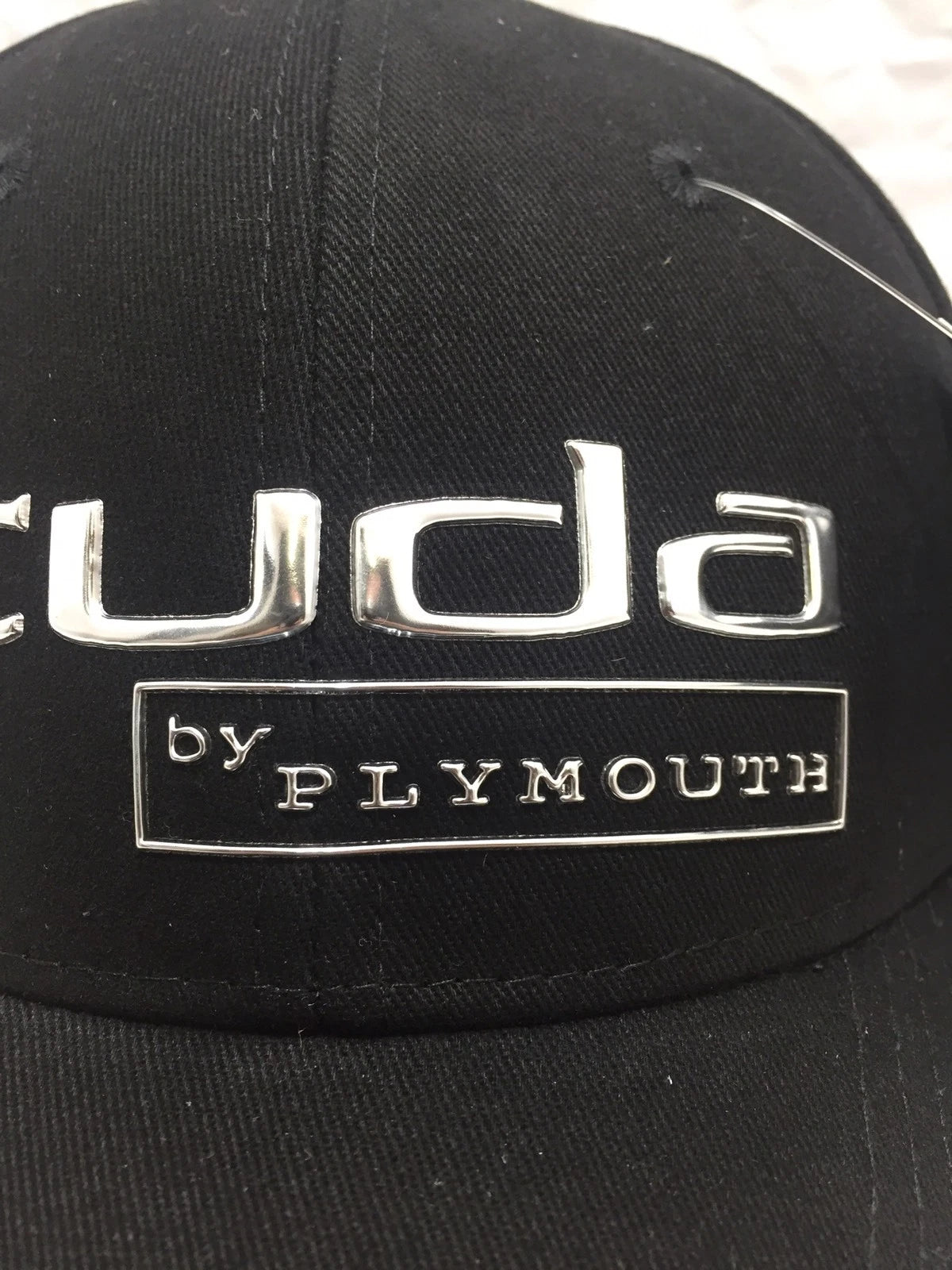 Chrome Emblem Logo Cap for Plymouth Cuda (1971–1974)