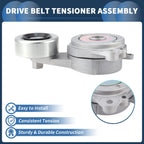 Belt Tensioner for Honda Fit 1.5L Jazz GK5 (2014–2020) No. 3117055A Metal 1 Pc