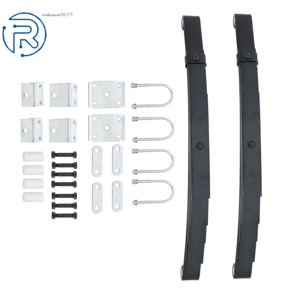 Single Trailer Axle Suspension Kit for 3000lbs Trailers (6000lbs)