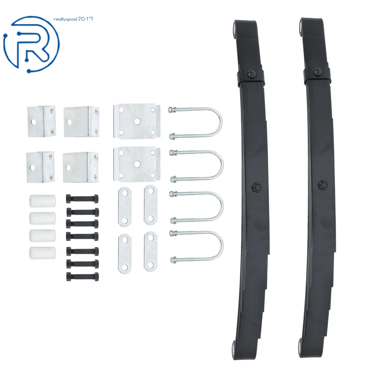 Single Trailer Axle Suspension Kit for 3000lbs Trailers (6000lbs)