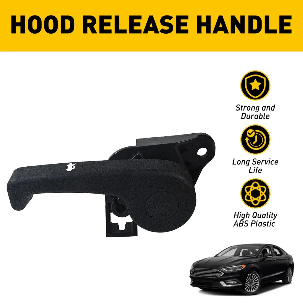Hood Release Handle for Ford Fusion Lincoln MKZ (2013–2017)