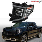 LED Projector Headlight for GMC Sierra 1500 SLT/Denali (2022–2024)