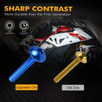 CNC Fairing Bolts Kit for Yamaha YZF R1 R3 R6 R6S R7 YZF600R TZ250 YSR50 FZR600R (1999–2023)