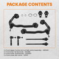 8x Front Upper Control Arm Tie Rods for Chevy Silverado Sierra 1500 (1999–2006)