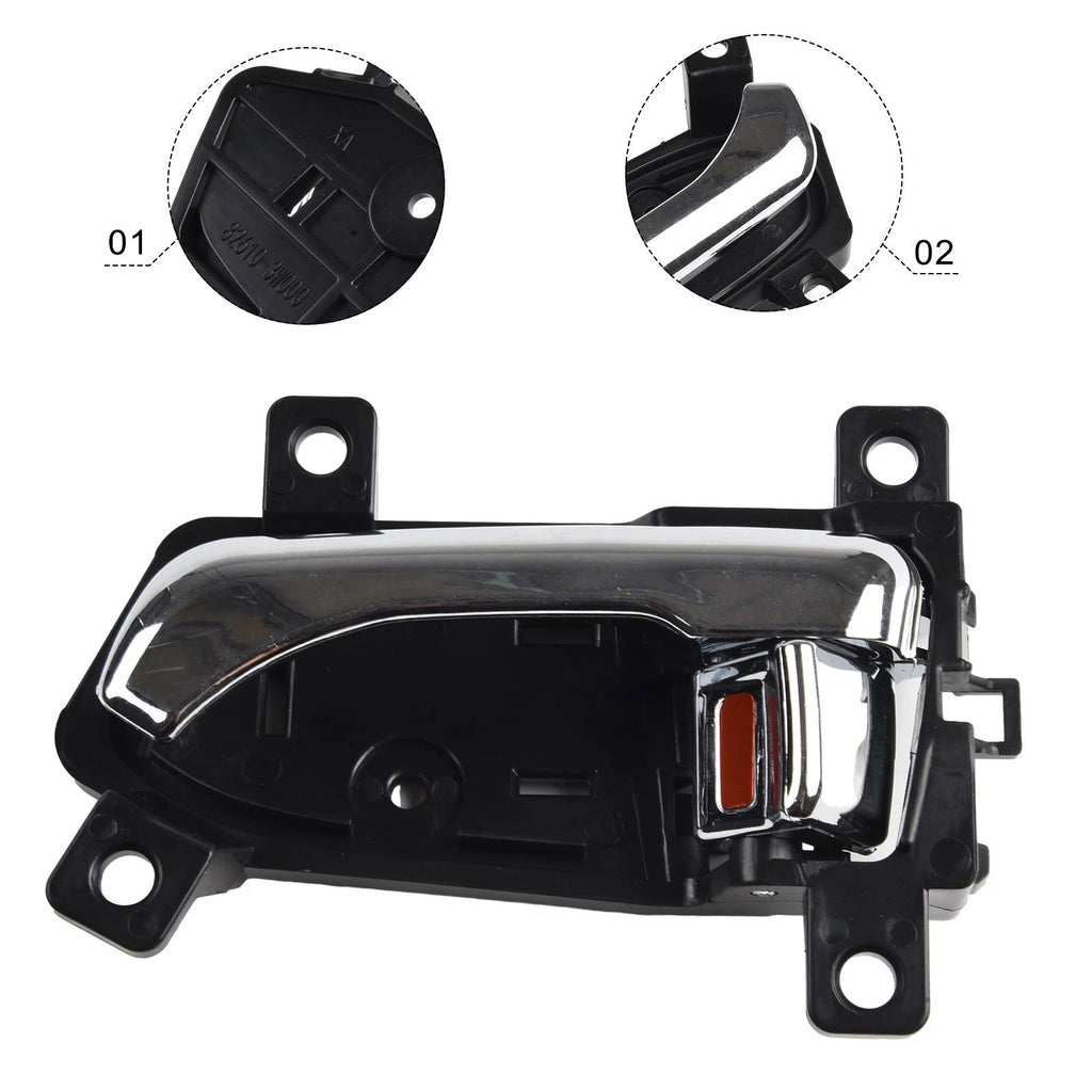 Front Left Door Handle for Hyundai (2011–2016) OE 826103W000