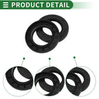 Oil Seal for Rotary Shaft (45x75x10mm) NBR Rubber High Pressure