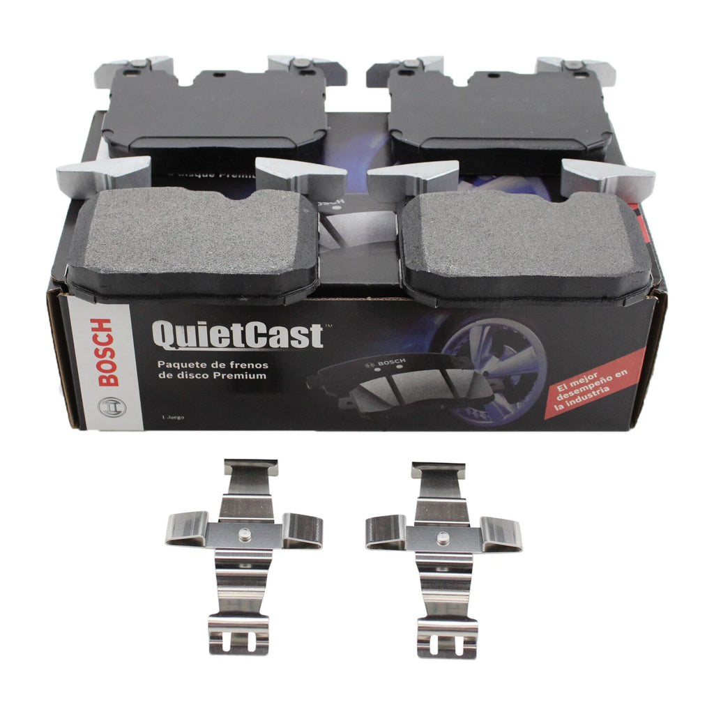 Bosch QuietCast Brake Pads for BMW F22 F30 F32 F34 F36 F80 (2012–2019)
