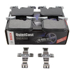 Bosch QuietCast Brake Pads for BMW F22 F30 F32 F34 F36 F80 (2012–2019)
