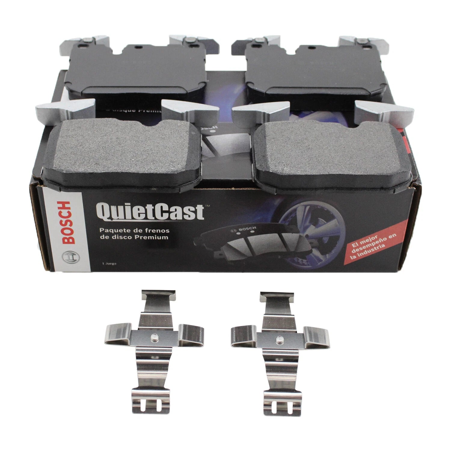 Bosch QuietCast Brake Pads for BMW F22 F30 F32 F34 F36 F80 (2012–2019)