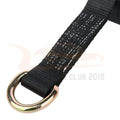 Set of 4 Lasso Straps for Car Hauler Tow Truck Tire Wheel Tie