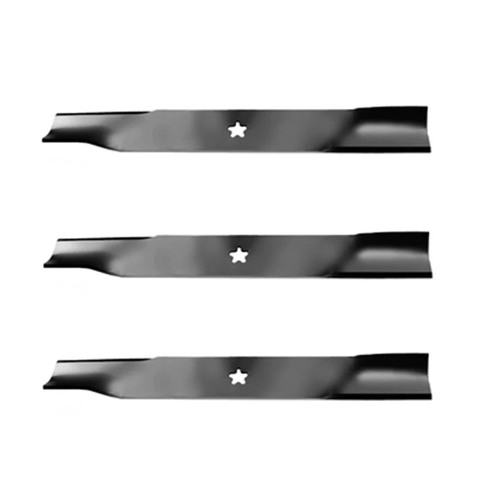 3 Mower Blades for Husqvarna EZ-Series 42" Deck Models (4216, 4217)