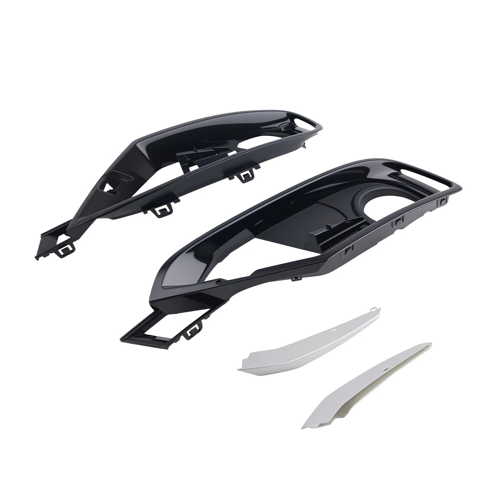 Front Bumper Fog Grille Cover for BMW F30 328d xDrive 335i (2012–2015)