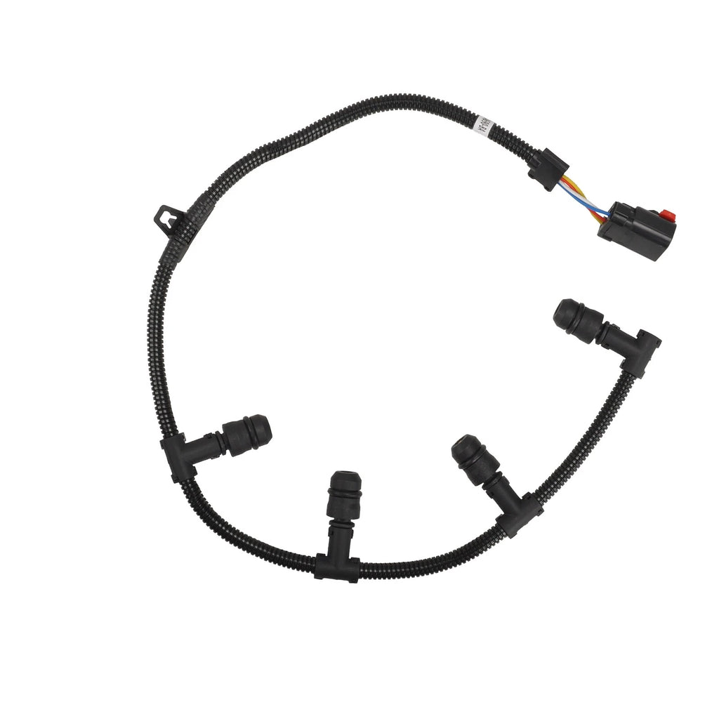 Set of 8 Glow Plugs and Glow Plug Harness for Ford Powerstroke 6.0L (2004–2010)