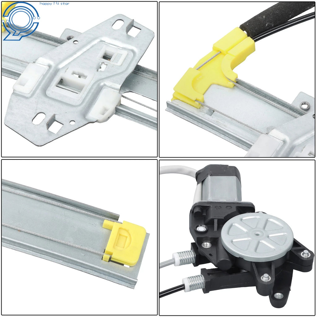 Power Window Regulator with Motor for Honda Accord (1994–1997) Rear Passenger