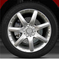 17x7.5 Factory Front Wheel (Fine Bright Silver) For 2001-2004 Mercedes CLK430