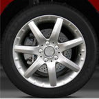 17x7.5 Factory Front Wheel (Fine Bright Silver) For 2001-2004 Mercedes CLK430
