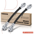 2X Front Outer Brake Hydraulic Hose for Mitsubishi Montero (1992–1996)