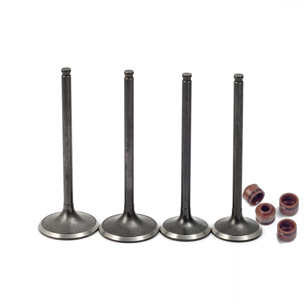 Intake & Exhaust Valve Kit for Honda CRF250R CRF250X (2004–2017)