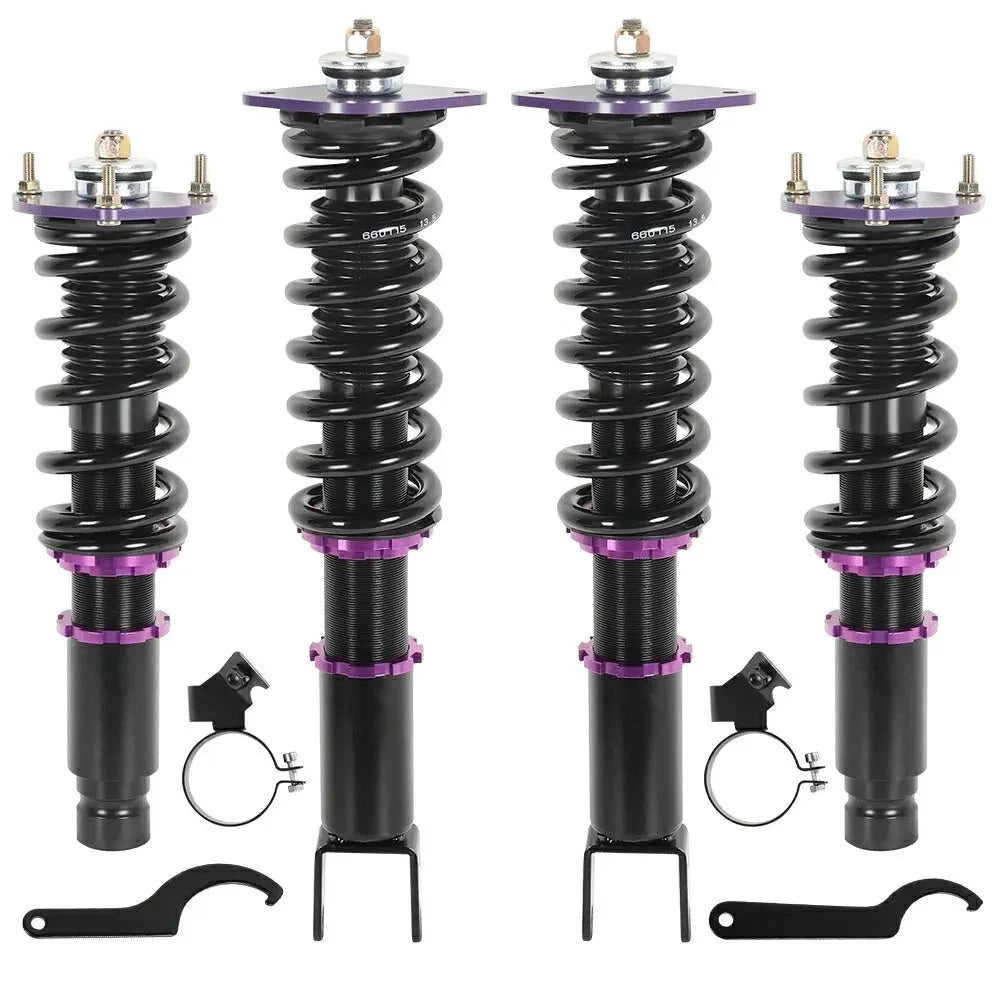 Coilovers for Infiniti G37x 2008–2013 AWD (Adjustable Damping Height)