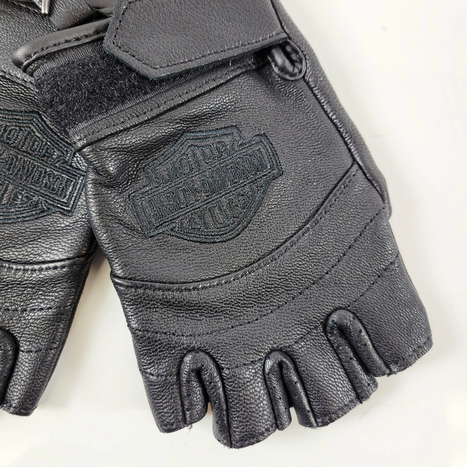 Fingerless Leather Gloves for Harley-Davidson (2021) 98170-21V