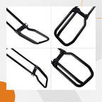 Front Bumper Grille Brush Guard for Mercedes Benz G-Class (2019-2023)