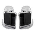 Lower Vented Fairings for Harley Road Glide (2014–2023) - Brilliant Silver Pearl