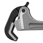 18 Inch Self-Locking Pipe Wrench for Automotive Use