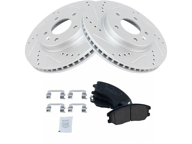 Front Brake Pad and Rotor Kit for Suzuki XL7 (2007–2009) KP984RC