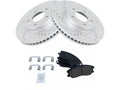 Front Brake Pad and Rotor Kit for Suzuki XL7 (2007–2009) KP984RC