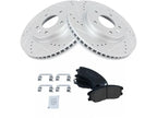 Front Brake Pad and Rotor Kit for Suzuki XL7 (2007–2009) KP984RC