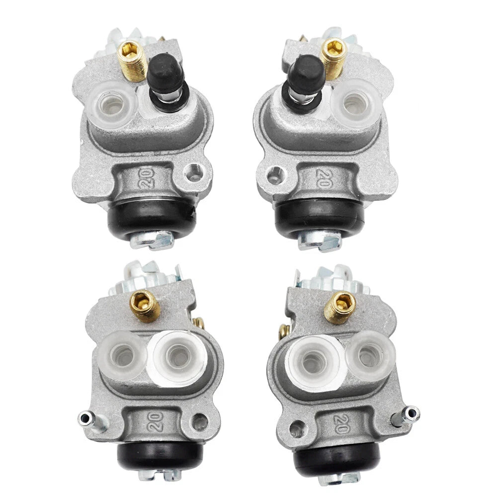 4X Front Brake Wheel Cylinders for Honda TRX350 TRX400 TRX500 TRX650