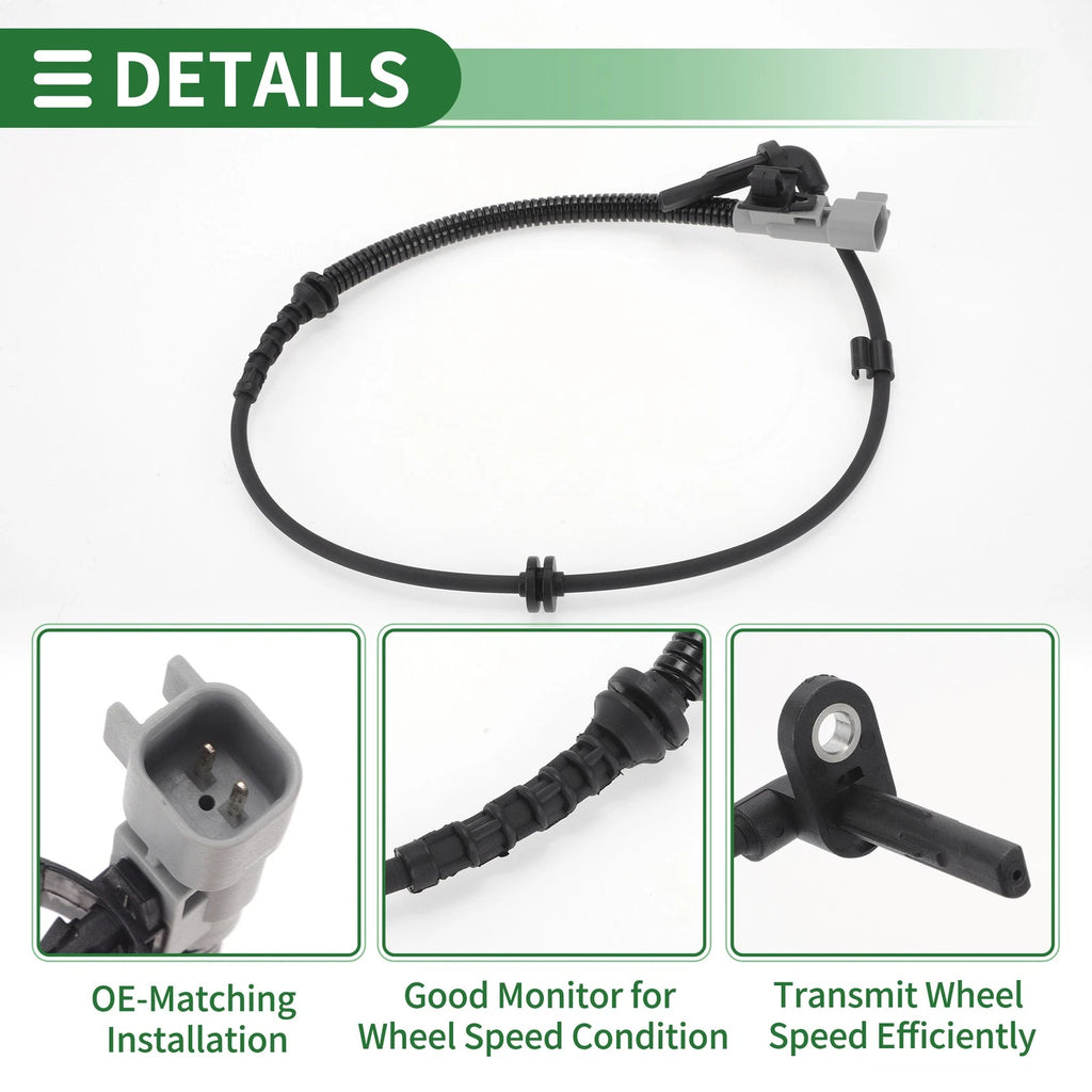 ABS Wheel Speed Sensor No. 95164925 for Chevrolet Sonic (2012–2020)