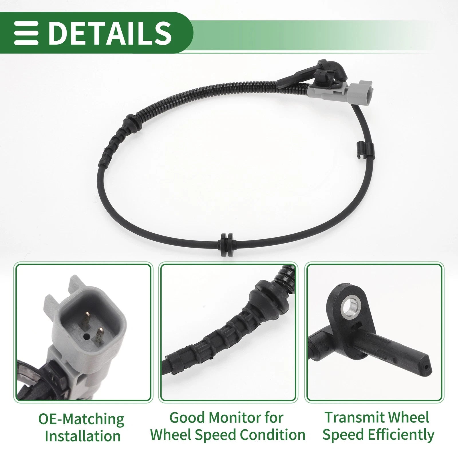 ABS Wheel Speed Sensor No. 95164925 for Chevrolet Sonic (2012–2020)