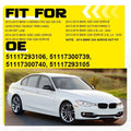 Set of 2 Front Fog Light Lamp Bezel Covers for BMW 3 Series F30 (2012–2019)