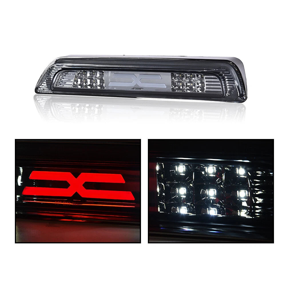 LED Rear Smoked Third Brake Light for Toyota Tundra (2007–2018)