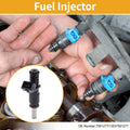 1 Pcs Fuel Injector No. 7561277 for BMW 1 Convertible (E88)