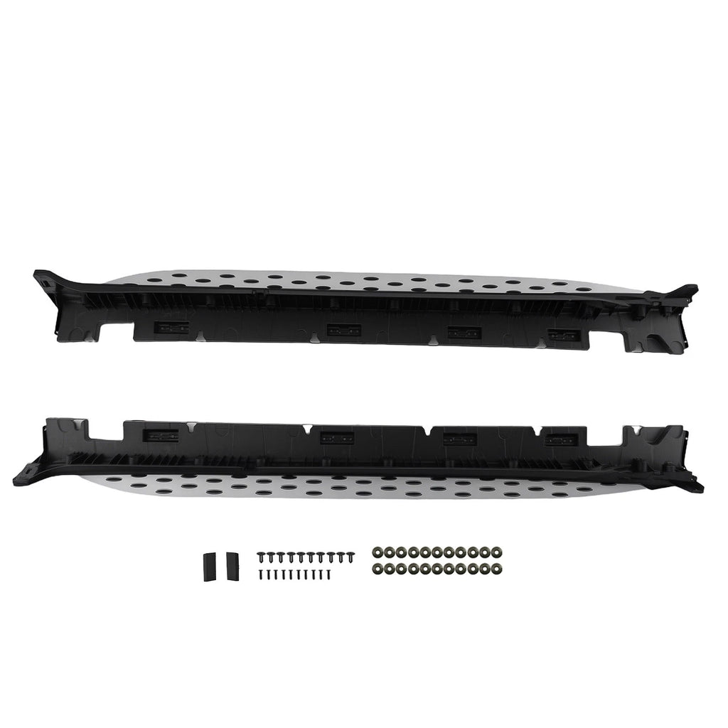 Aluminum Side Steps for Mercedes Benz GLC250 GLC300 (2016–2022)