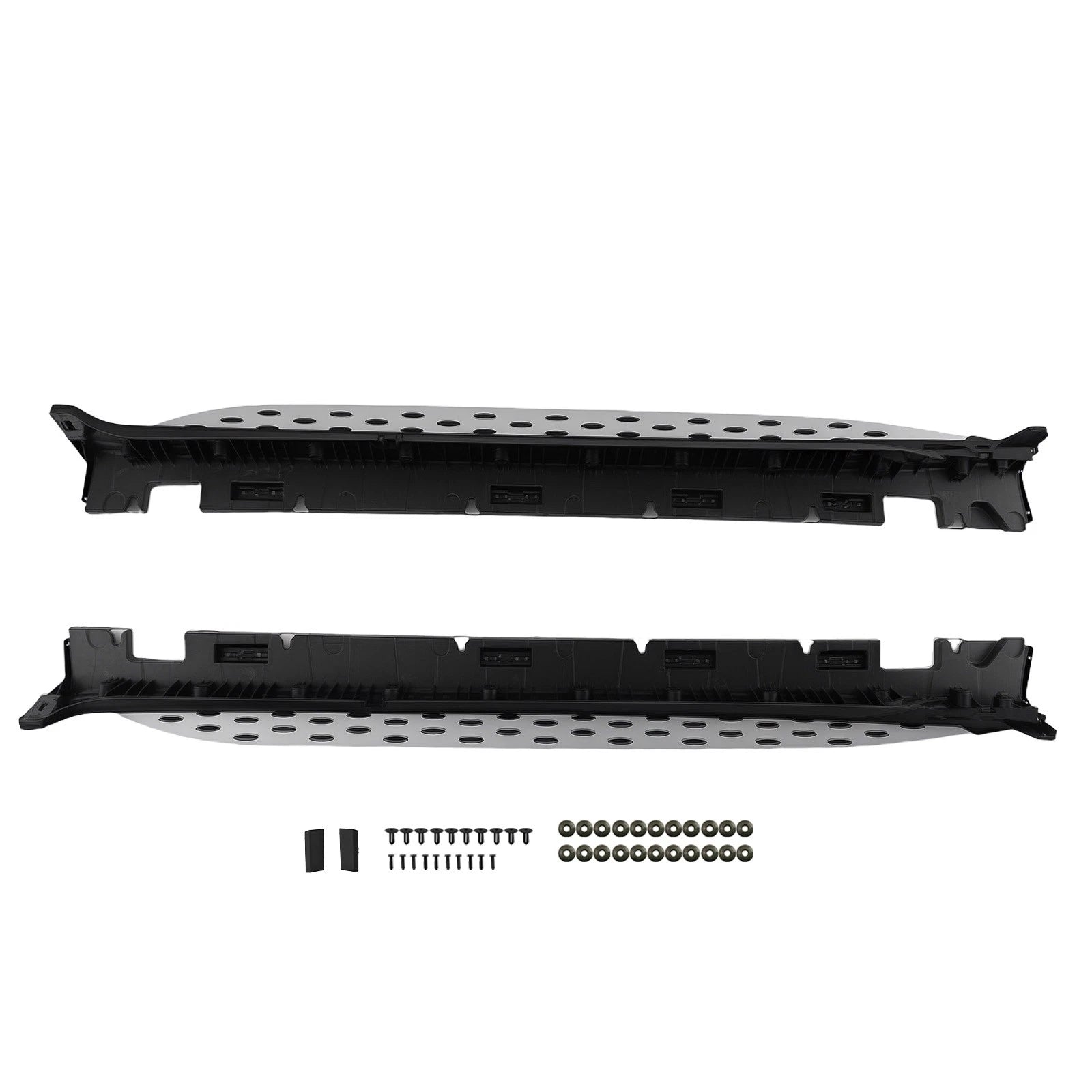 Aluminum Side Steps for Mercedes Benz GLC250 GLC300 (2016–2022)