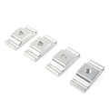 Heater Line Clamps 12V for Dodge Vehicles 1989-1998 - Silver 7PCS