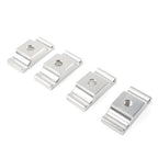 Heater Line Clamps 12V for Dodge Vehicles 1989-1998 - Silver 7PCS