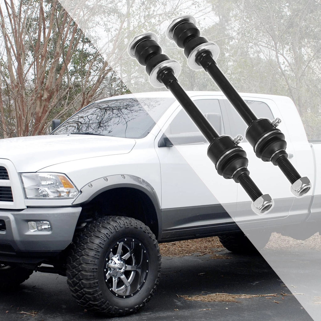 2X K80894 Front Suspension Sway Bar End Links for Dodge Ram 1500 (2006–2010)