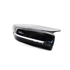 Gloss Black Bullhorn Side Mirror Cover for BMW G20 (2019–2023)